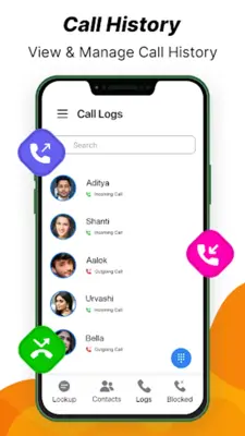 Phone Number Caller ID- Lookup android App screenshot 0