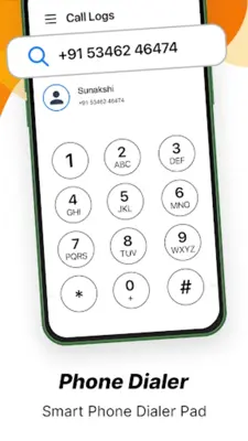 Phone Number Caller ID- Lookup android App screenshot 1